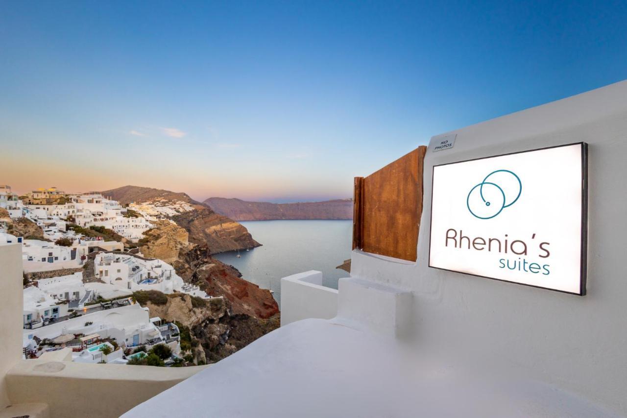 Rhenia'S Suites เอีย ภายนอก รูปภาพ